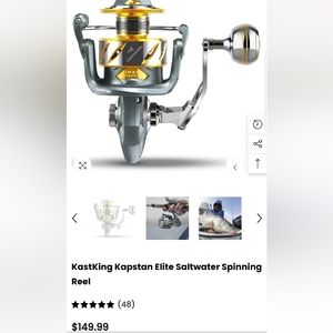 Kastking Kapstan elite 4000